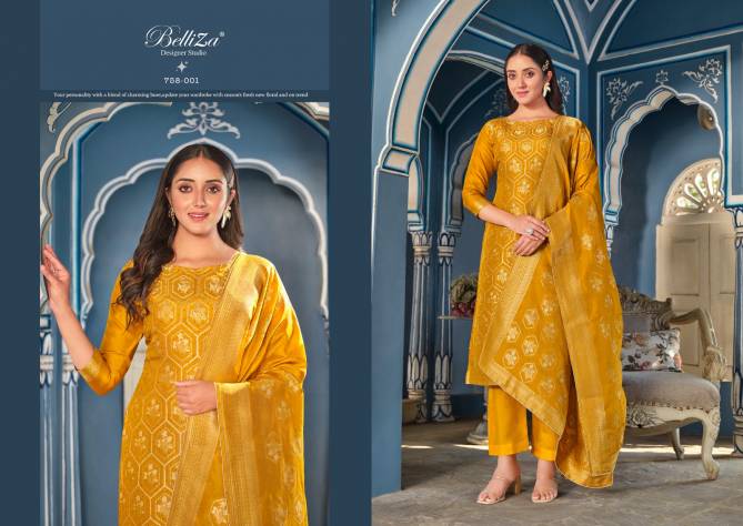Belliza Ishana Fancy Festive Wear Wholesale Designer Salwar Suit Catalog